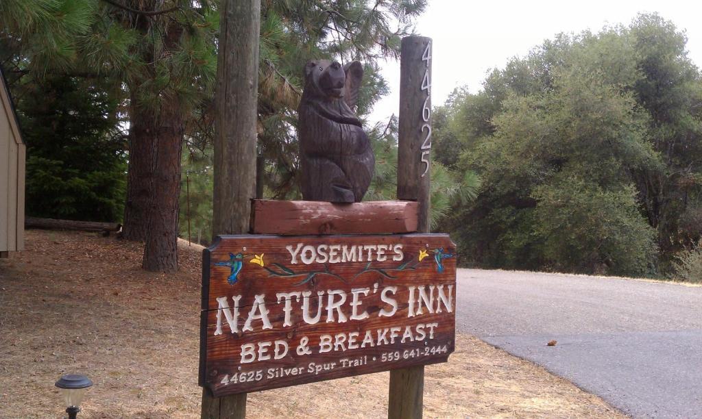 Nature'S Inn Bed And Breakfast Ahwahnee Extérieur photo